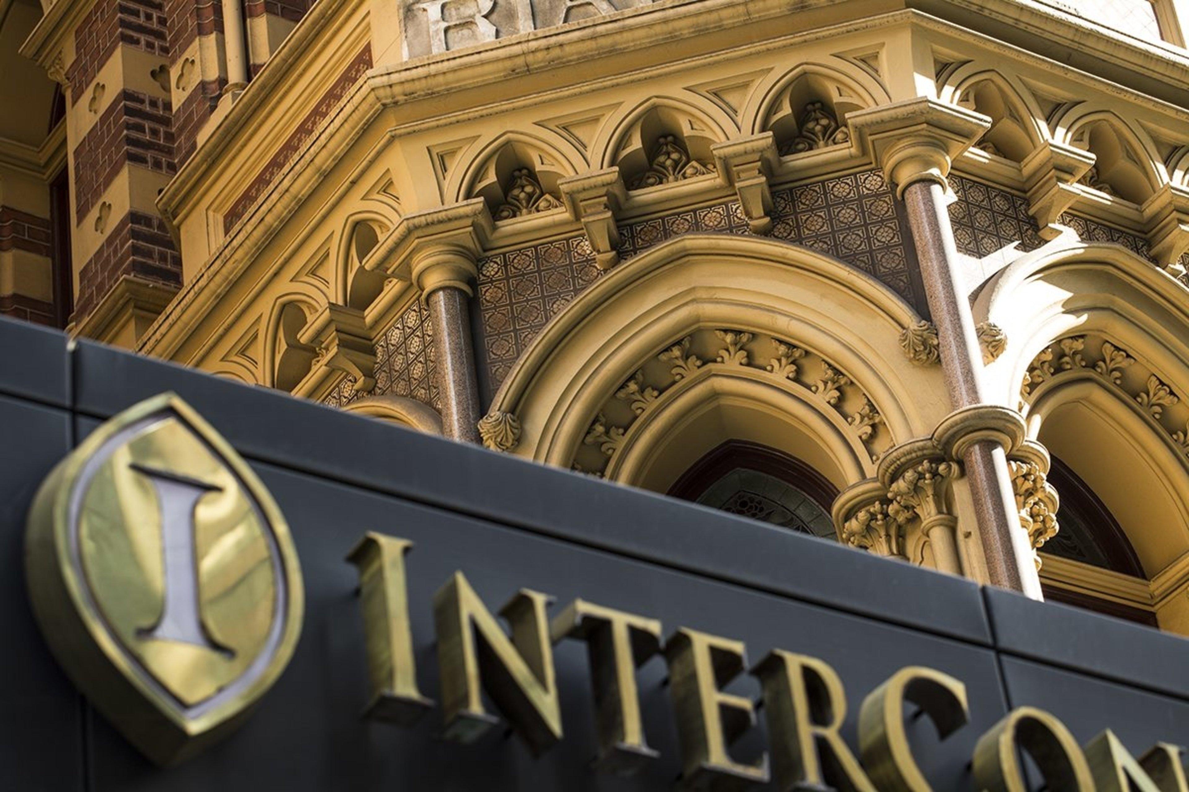 Intercontinental Melbourne The Rialto By Ihg Otel Dış mekan fotoğraf InterContinental London Park Lane
