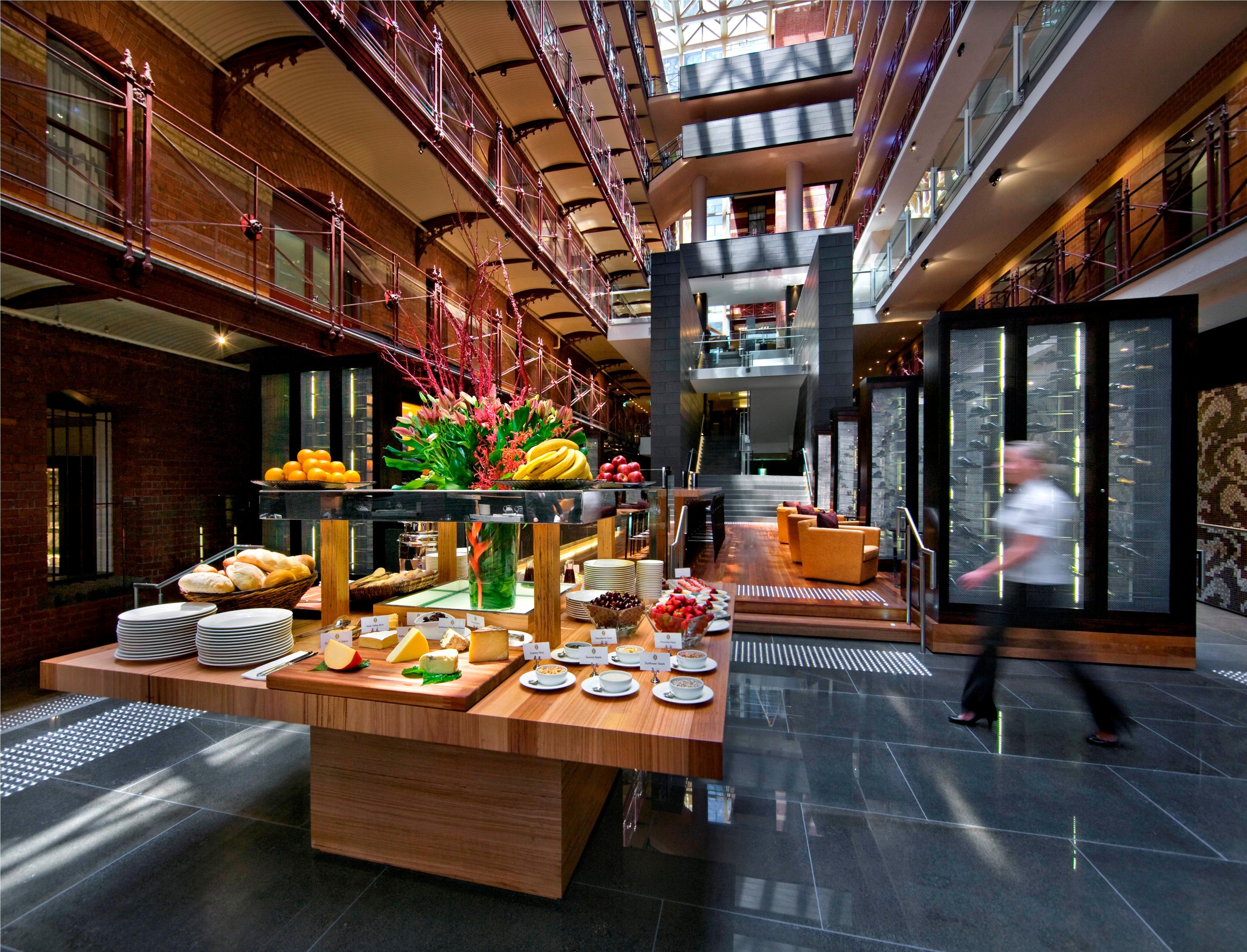 Intercontinental Melbourne The Rialto By Ihg Otel Dış mekan fotoğraf The lobby
