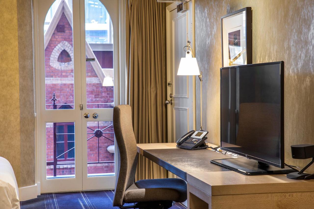 Intercontinental Melbourne The Rialto By Ihg Otel Dış mekan fotoğraf A typical room at the hotel