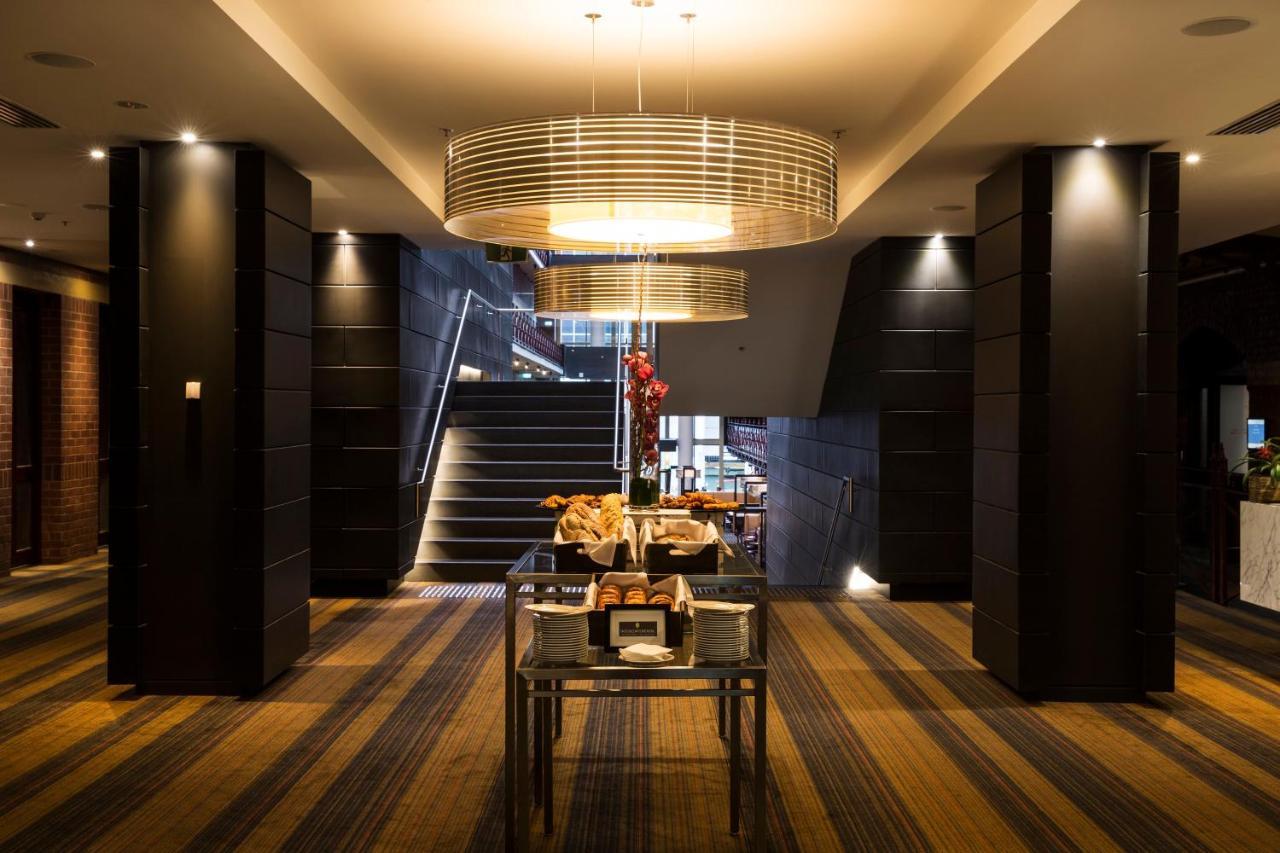 Intercontinental Melbourne The Rialto By Ihg Otel Dış mekan fotoğraf The lobby of the hotel