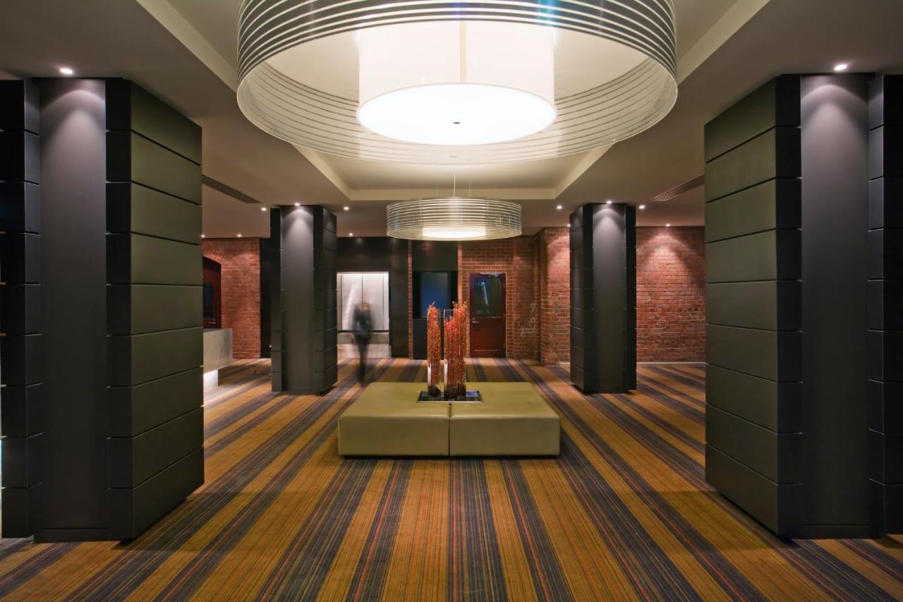Intercontinental Melbourne The Rialto By Ihg Otel Dış mekan fotoğraf The lobby of the hotel