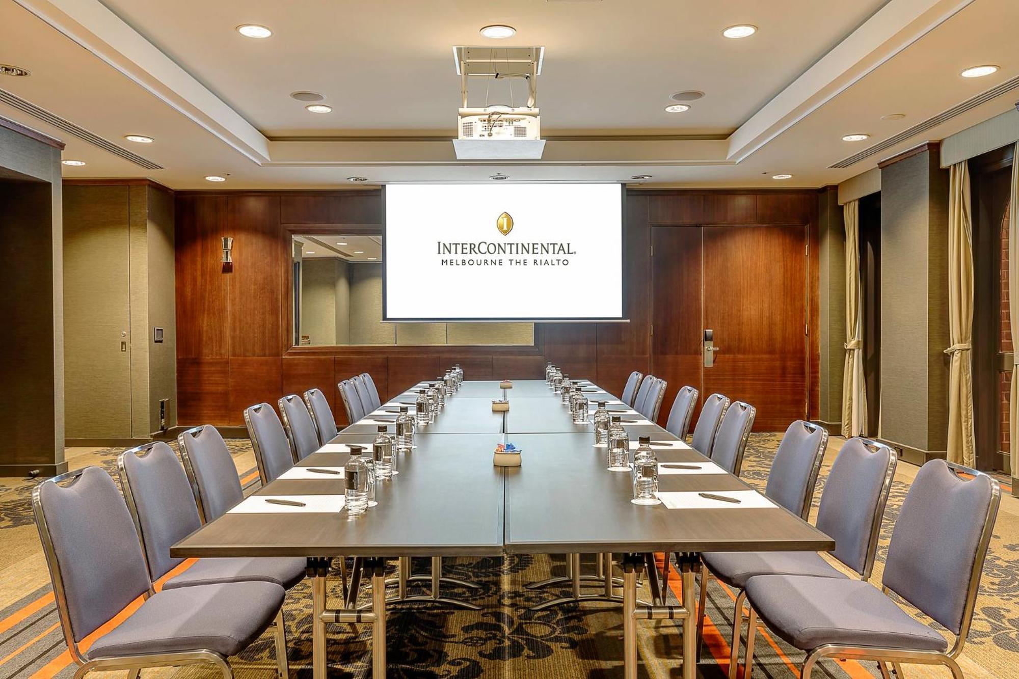 Intercontinental Melbourne The Rialto By Ihg Otel Dış mekan fotoğraf Meeting room