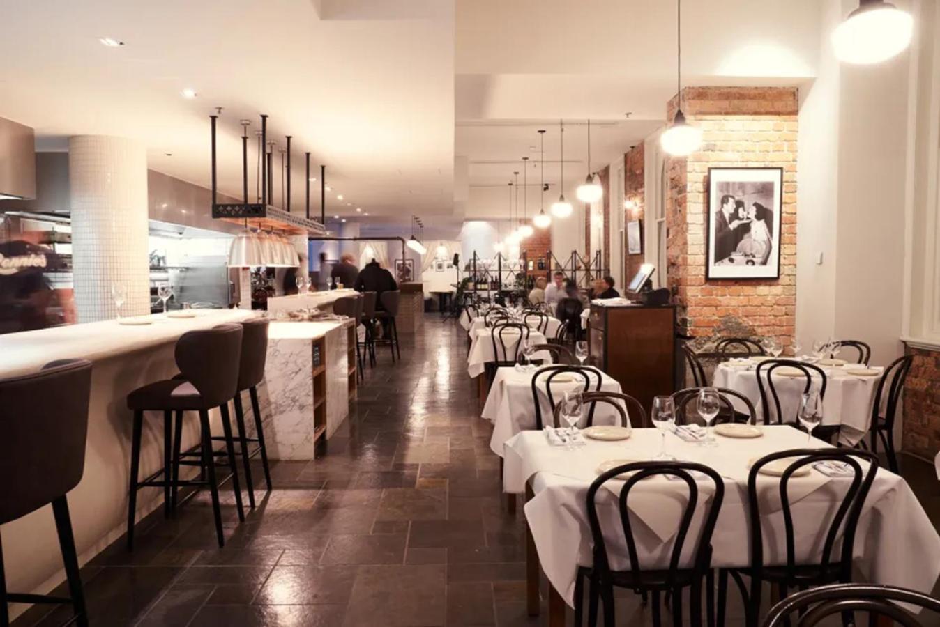 Intercontinental Melbourne The Rialto By Ihg Otel Dış mekan fotoğraf Interior of the restaurant