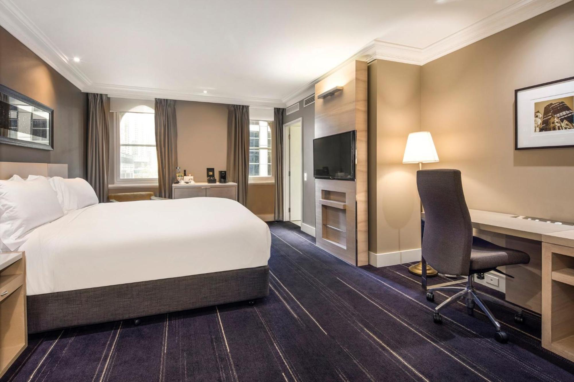 Intercontinental Melbourne The Rialto By Ihg Otel Dış mekan fotoğraf A room at the InterContinental London Park Lane
